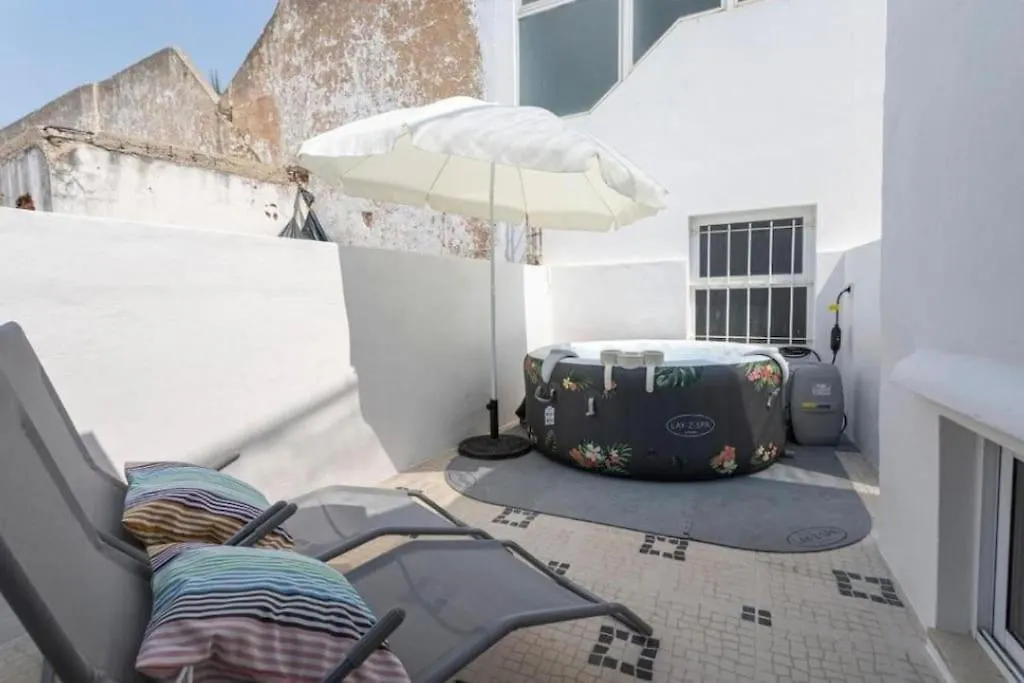 Floripes Stylish Apartment Olhao 0*,