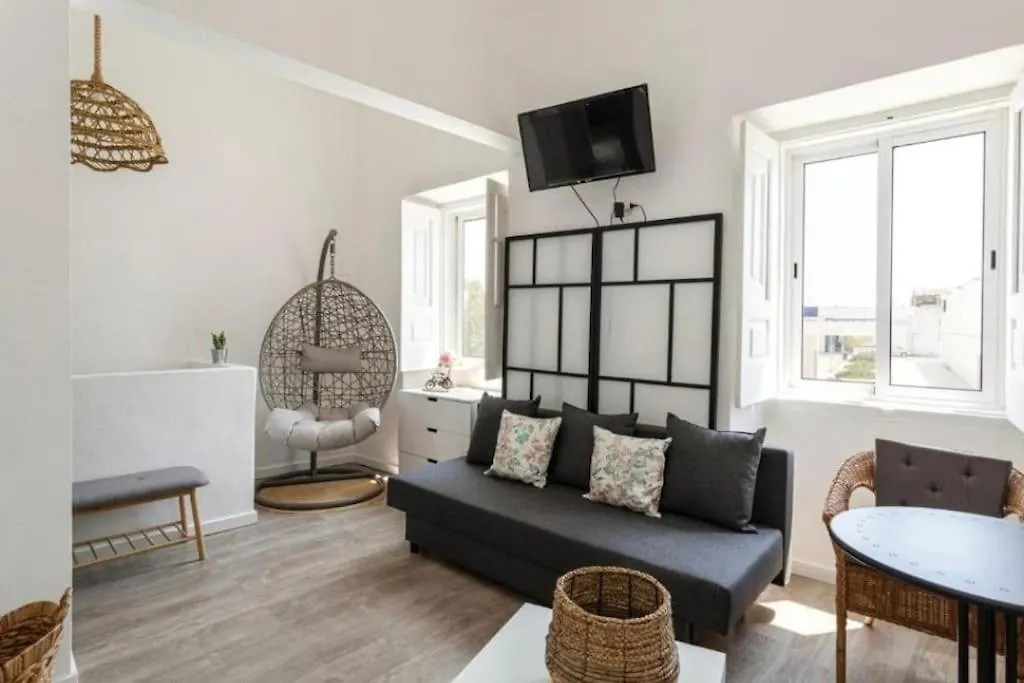 Floripes Stylish Apartment Olhao